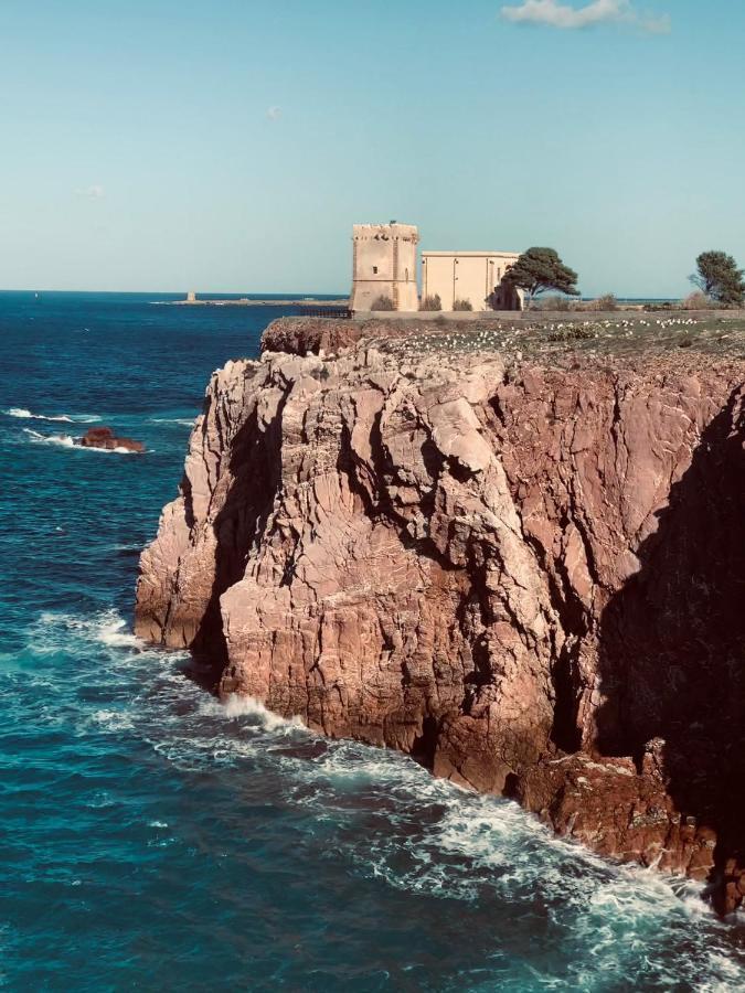 Le Lanterne Di Terrasini Hotel Bagian luar foto